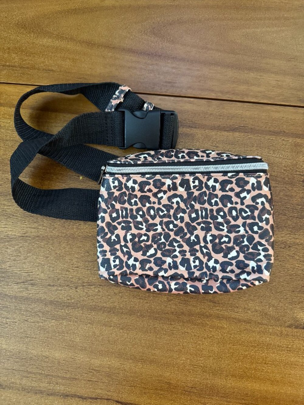 Leopard Print Fanny Pack Belt Bag